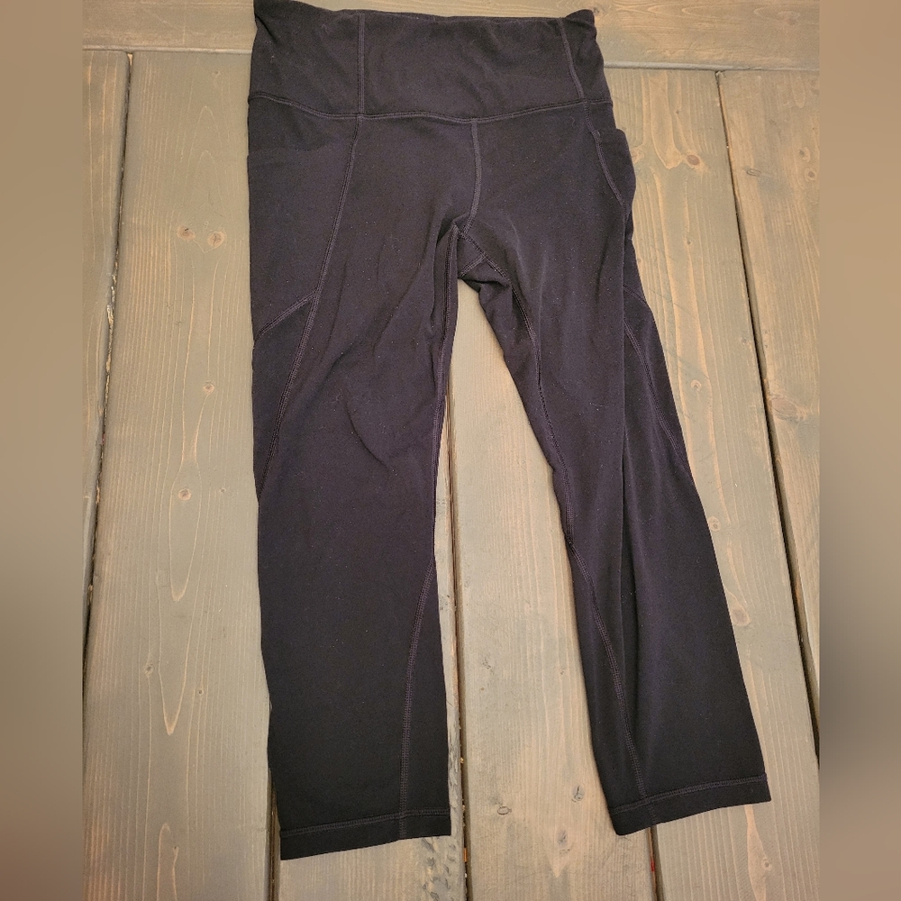 Athleta black leggings size small